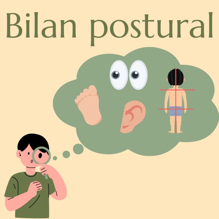 posturologie, bilan postural, posture